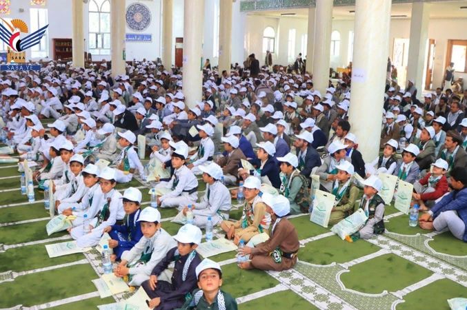 محافظة صنعاء تكرم 750 طالبًا من طلاب مدارس جيل القرآن