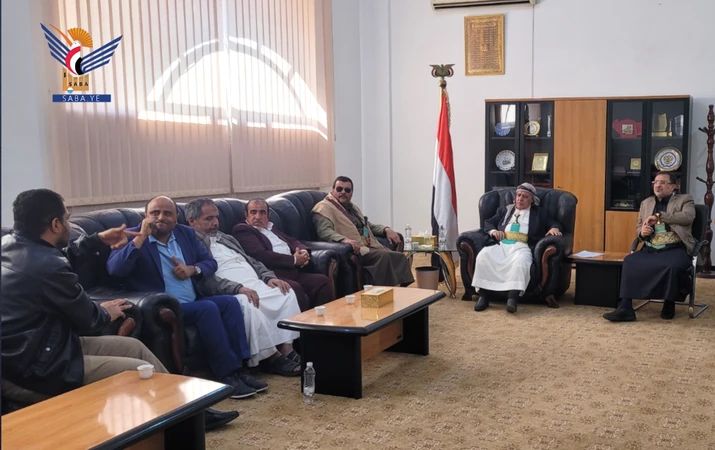 رئيس مجلس النواب يلتقي رئيس الاتحاد الوطني للمعاقين وعددًا من رؤساء جمعيات ذوي الإعاقة