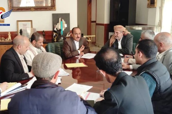 مناقشة خطة وزارة النفط والوحدات التابعة لها للعام ١٤٤٧هـ