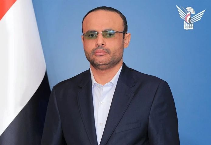 الرئيس المشاط يعزّي في وفاة الشيخ علي يحيى أبو يابس