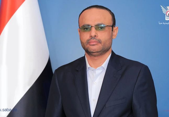 الرئيس المشاط يبارك الإنجاز الأمني الكبير الذي حققته العملية النوعية (ومكرُ أولئكَ هو يبور)