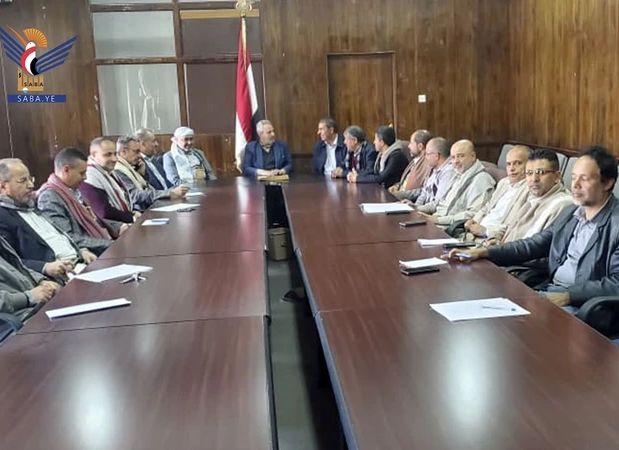 اجتماع بهيئة مكافحة الفساد يناقش القضايا والمواضيع ذات الأولوية