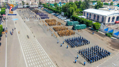 وزارة الداخلية تدشن العام التدريبي للعام ١٤٤٦ه‍ بعرض عسكري مهيب