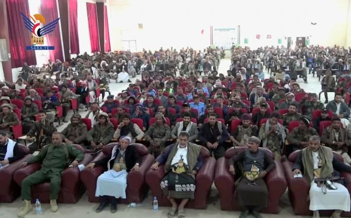 تدشين فعاليات الذكرى السنوية للشهيد القائد بمربع رداع في البيضاء