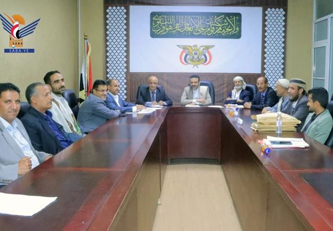 اجتماع برئاسة نائب وزير العدل يناقش مهام النزول الميداني للجان حصر خدمات المحاكم
