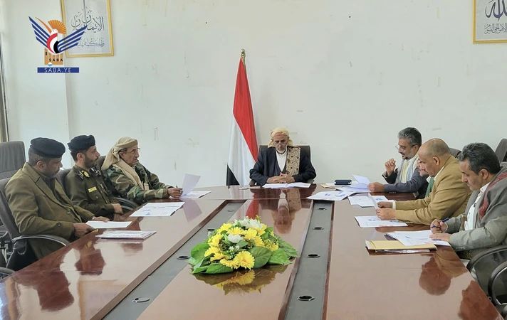 لجنة الطوارئ برئاسة العلامة مفتاح تناقش جوانب رفع جاهزية قطاع الطوارئ