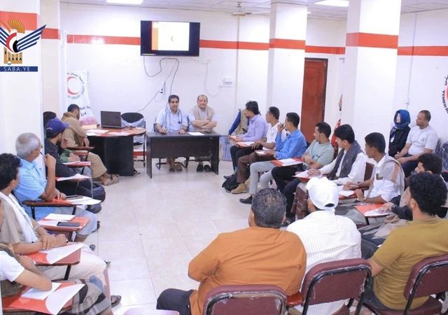 ورشة حول تعزيز الشراكة الإعلامية في العمل الإنساني بالحديدة