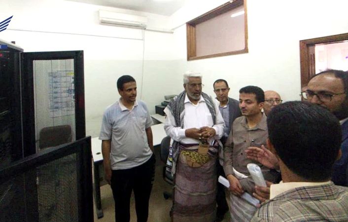 وزير النقل والأشغال يتفقد سير توزيع مختلف الإدارات بمبنى الوزارة وفقا للهيكل الجديد