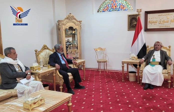 رئيس مجلس النواب يلتقي رئيس المجلس الطبي الأعلى