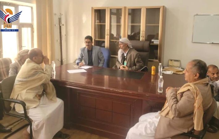 النائب العام ورئيس جهاز التفتيش يتفقدان سير العمل في نيابات أمانة العاصمة ومحافظة صنعاء