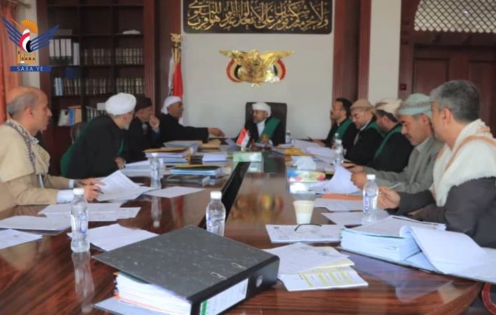 مجلس القضاء يناقش ويقر عددا من المواضيع والقضايا المرتبطة بسير الأعمال القضائية