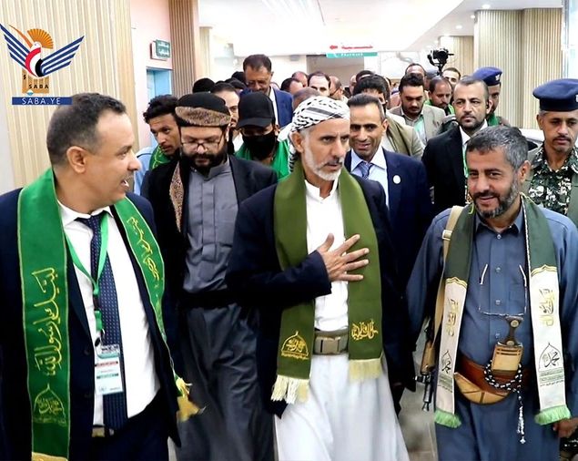 افتتاح مخيم طبي مجاني لأمراض السكري وضغط الدم بمدينة ذمار