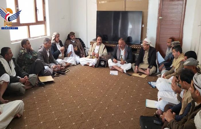 لجنة الرقابة الميدانية تطلّع على سير عمل المجلس المحلي بسنحان وبني بهلول
