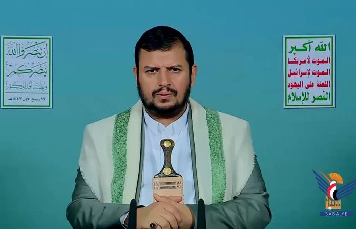 قائد الثورة يعلن التضامن مع قطر والوفد المفاوض وحركة حماس وأبناء الأمة الذين يستهدفهم العدو الإسرائيلي