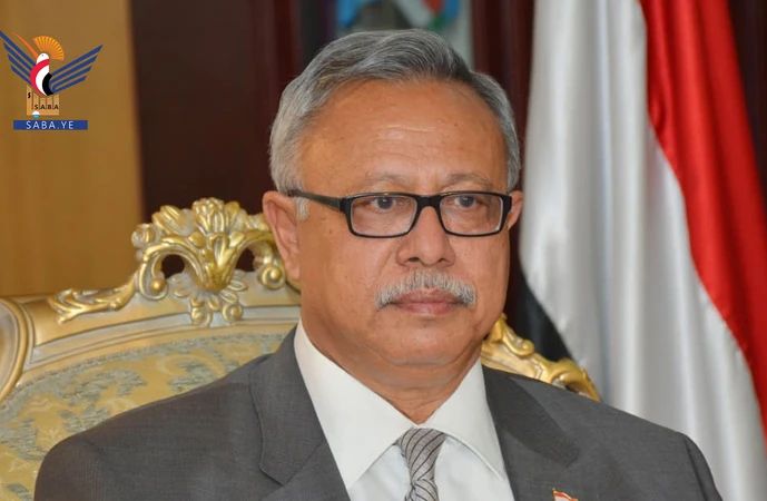 الدكتور بن حبتور يهنئ قائد الثورة والرئيس المشاط بالعيد الـ 11 لثورة 21 سبتمبر