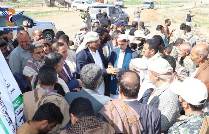 العلامة مفتاح يدشّن مشروع زراعة عشرة آلاف من أشجار "البولونيا" في بني الحارث
