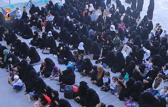 فعاليات نسائية في إب بذكرى سنوية شهيد القرآن