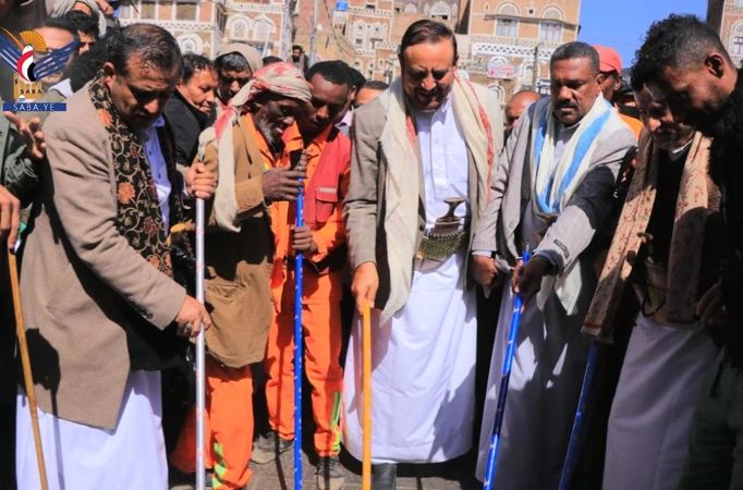 تدشين حملة النظافة والتوعية المجتمعية 12/12 بأمانة العاصمة