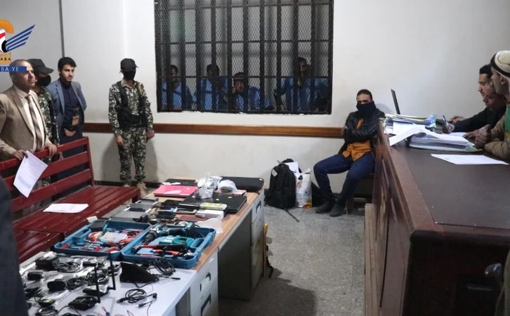 الجزائية المتخصصة تستعرض أدلة الإثبات في قضايا التخابر ضمن شبكة التجسس التابعة لمخابرات العدو