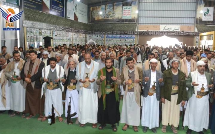 فعالية في مديرية صنعاء الجديدة بذكرى سنوية شهيد القرآن