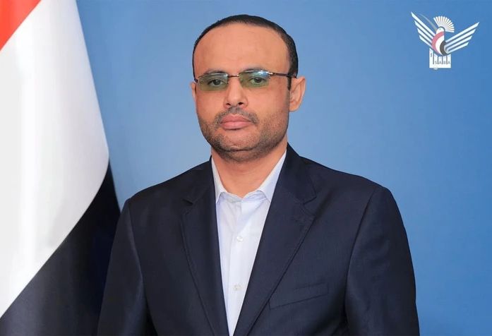 الرئيس المشاط يعزّي في وفاة الشيخ حسن حمود غثاية