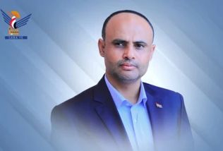 الرئيس المشاط يهنئ الرئيس العراقي بالعيد الوطني لبلاده