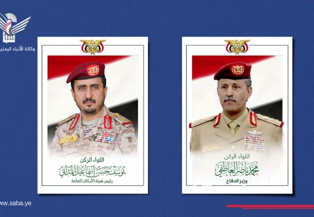 وزير الدفاع ورئيس هيئة الأركان يهنئان المقاتلين الأبطال بحلول شهر رمضان