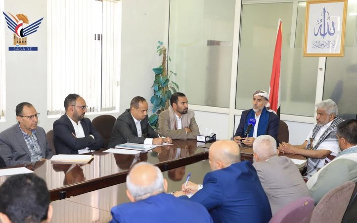 العلامة مفتاح يناقش مع قيادة وزارة النقل والأشغال العامة المواضيع المتصلة بأداء الوزارة