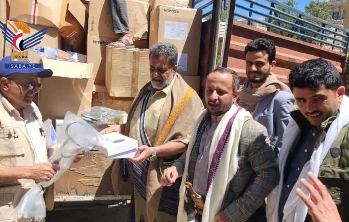 البيضاء.. تسليم أدوية ولقاحات خاصة بالقطاع الزراعي