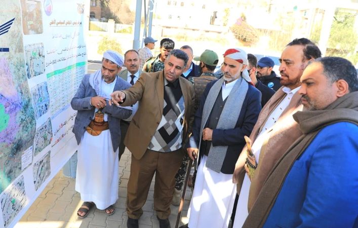 العلامة مفتاح يفتتح عددًا من المشاريع في مجالات الطاقة والمياه بإجمالي أربعة مليارات ريال