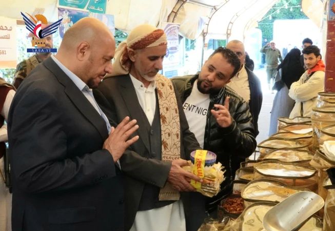 القائم بأعمال رئيس الوزراء يزور معرض "إيفنت فاستيفال" الشهر الكريم السادس