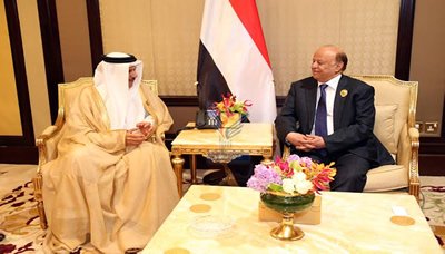 رئيس الجمهورية يستقبل أمين عام مجلس التعاون الخليجي