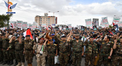 العاصمة صنعاء تشهد مسيرة جماهيرية كبرى بيوم القدس العالمي