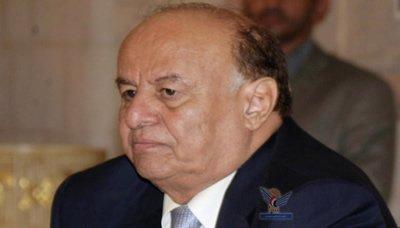 رئيس الجمهورية يعزي في وفاة محافظ الجوف الأسبق الشيخ أحمد حسين ضبعان