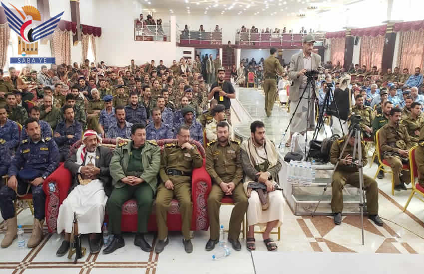 أمن محافظة صنعاء يُحيي ذكرى سنوية الشهيد القائد