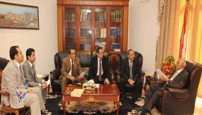 رئيس الوزراء يطلع على تقرير اللجنة الوزارية المكلفة بدراسة أوضاع محافظة صعدة