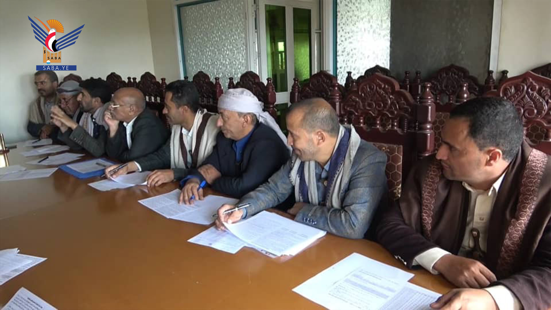 مناقشة الاستعدادات لاختبارات الشهادة العامة في صنعاء