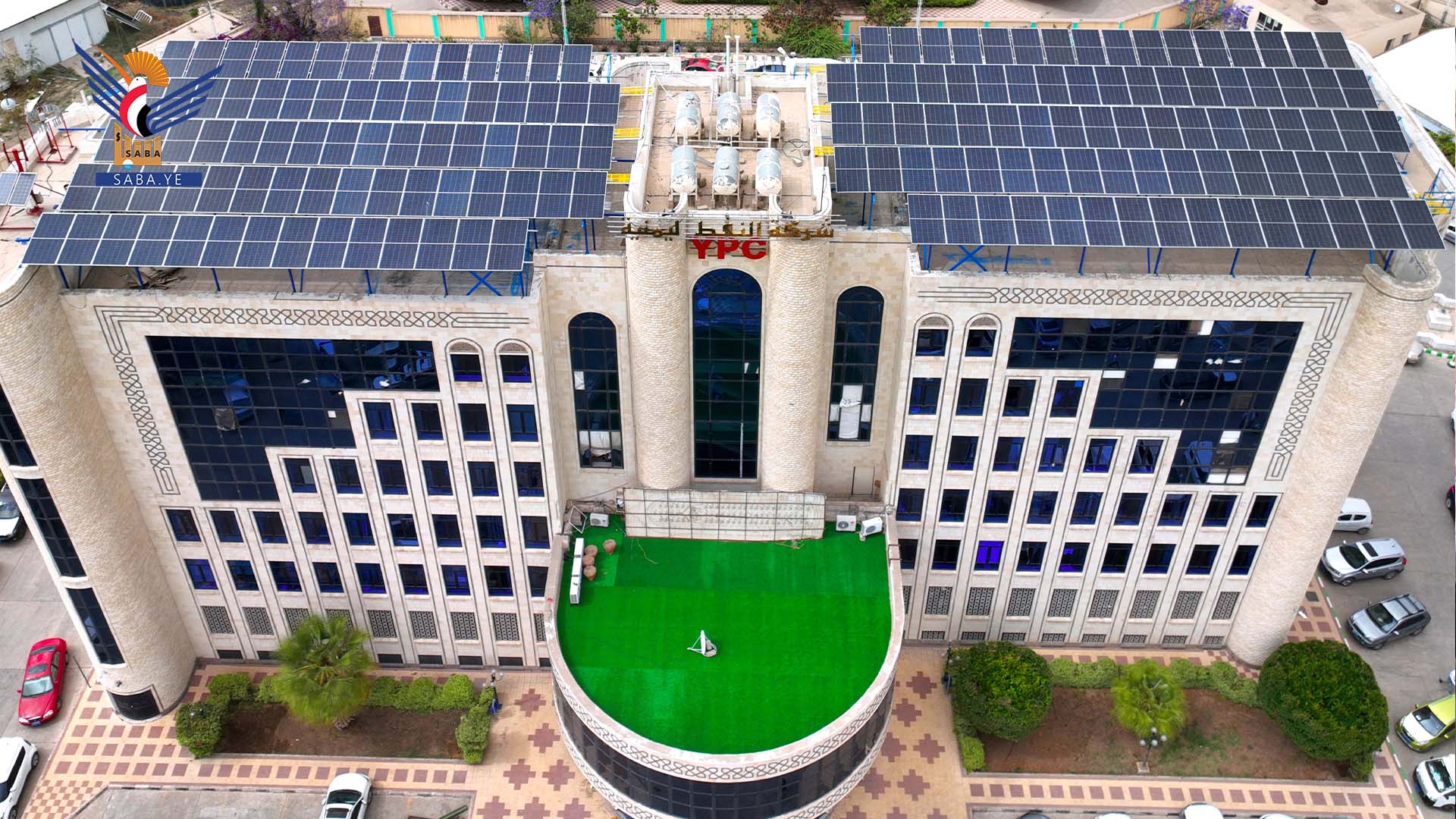 شركة النفط اليمنية تستكمل المرحلة الأولى من مشروع الطاقة الشمسية