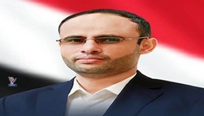 الرئيس المشاط يعزي في وفاة الشيخ أحسن بن ناصر العقر