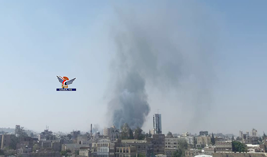 طيران العدوان يعاود إستهداف العاصمة صنعاء بثلاث غارات