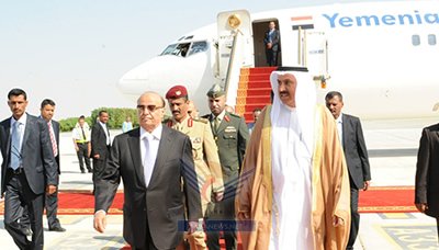 رئيس الجمهورية يصل إلى الإمارات ويلتقي ولي عهد أبوظبي