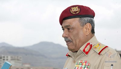 تدشين فعاليات ثقافية في قيادة قوات احتياط الدفاع - صنعاء