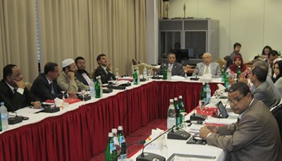 لجنة صياغة الدستور تواصل مناقشة مقترحات المجموعات لصياغة مواد السلطة التشريعية