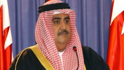 وزير خارجية البحرين يؤكد دعم بلاده لجهود الرئيس هادي لإنجاح التوافق الوطني في اليمن