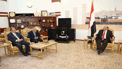 رئيس الجمهورية يستقبل رئيس وزراء فلسطين السابق سلام فياض