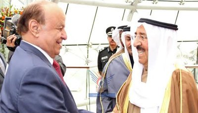 رئيس الجمهورية يعود إلى صنعاء بعد زيارة قصيرة لدولة الكويت