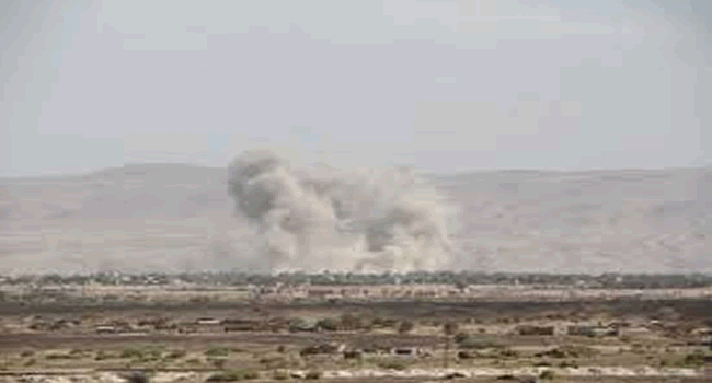 طيران العدوان يشن 28 غارة على محافظة مأرب