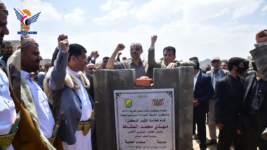 الرئيس المشاط يضع حجر الأساس لمشروع مدينة صنعاء الطبية في مذبح بأمانة العاصمة