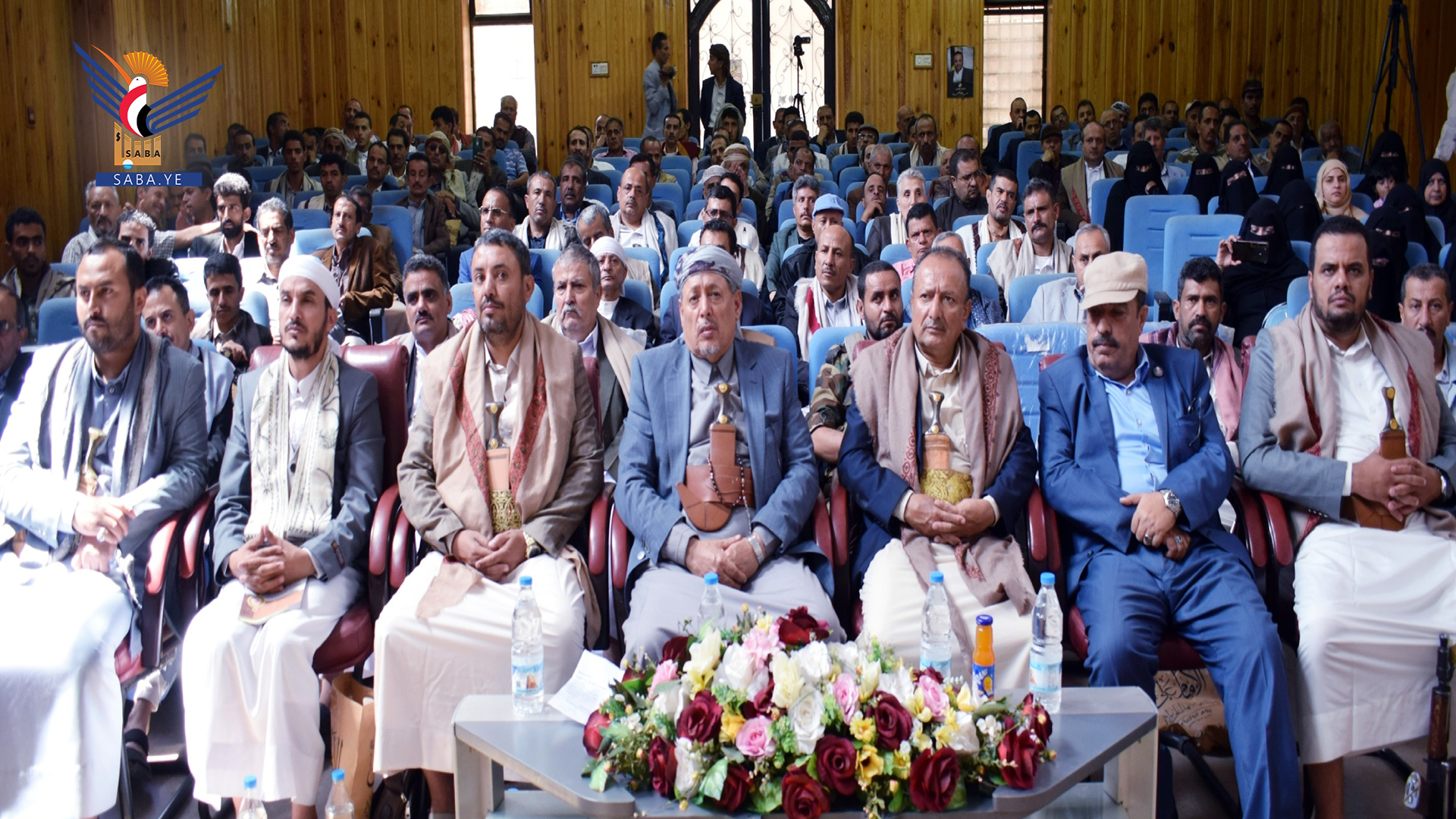 وزارة الإدارة المحلية تنظم فعالية بذكرى يوم الولاية ورحيل العلامة بدرالدين الحوثي