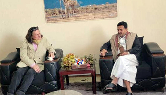 نائب وزير الخارجية يلتقي الممثل المقيم لبرنامج الأغذية في اليمن